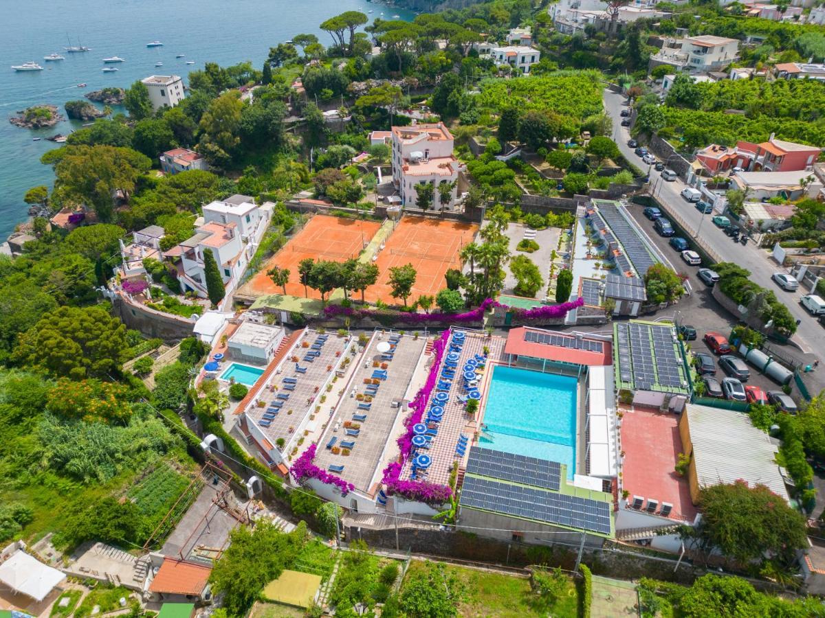 Hotel Parco Cartaromana Ischia Esterno foto