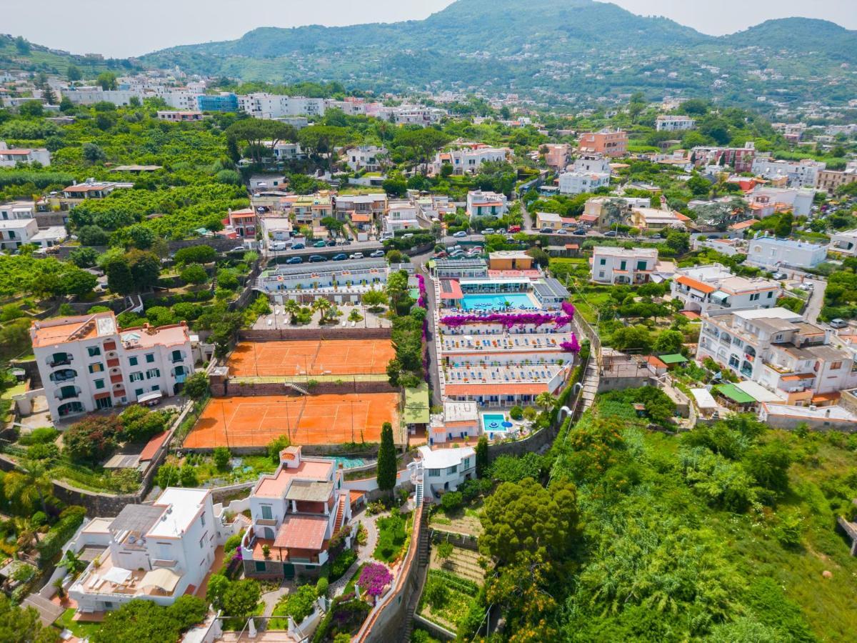 Hotel Parco Cartaromana Ischia Esterno foto