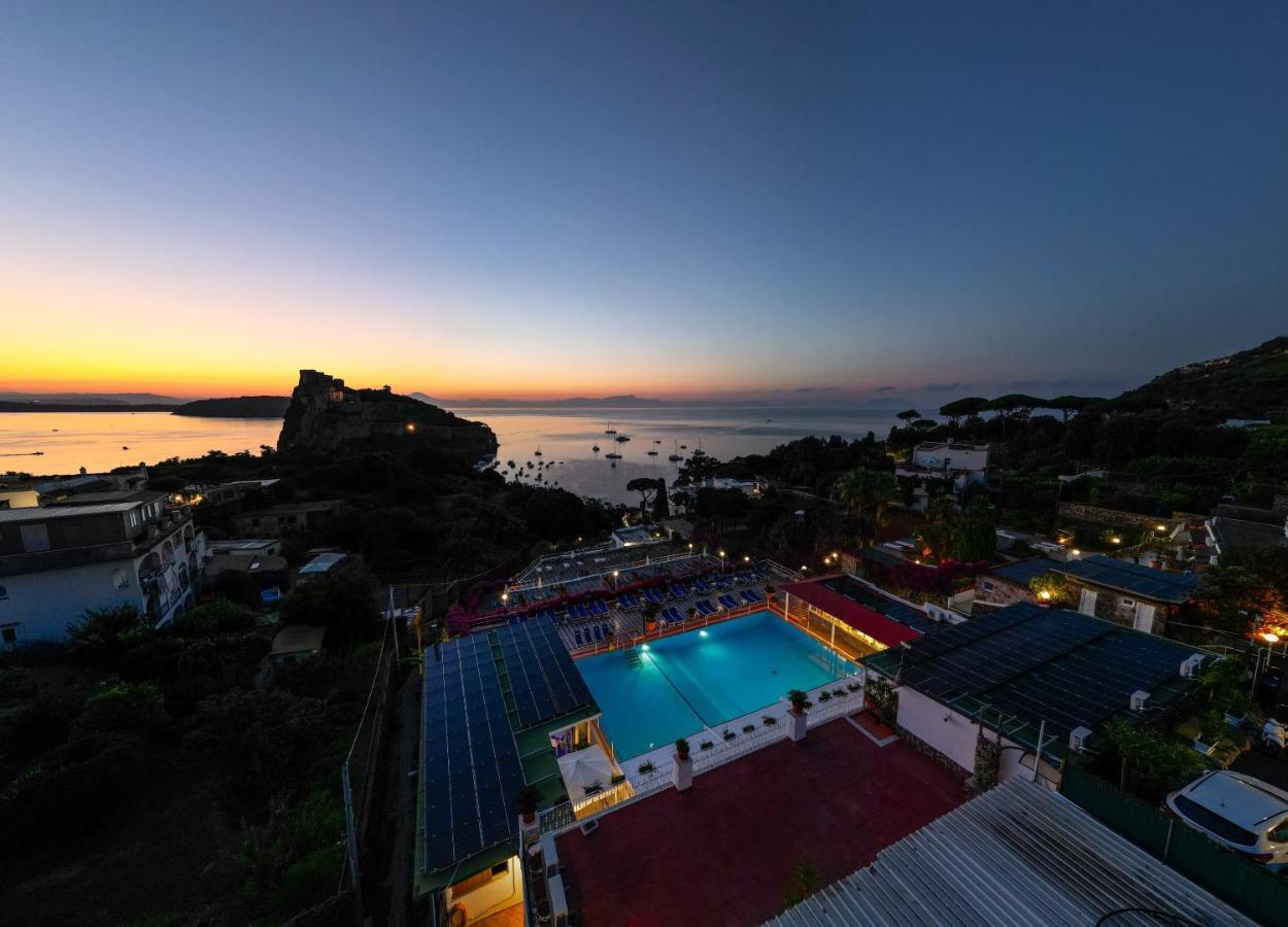Hotel Parco Cartaromana Ischia Esterno foto