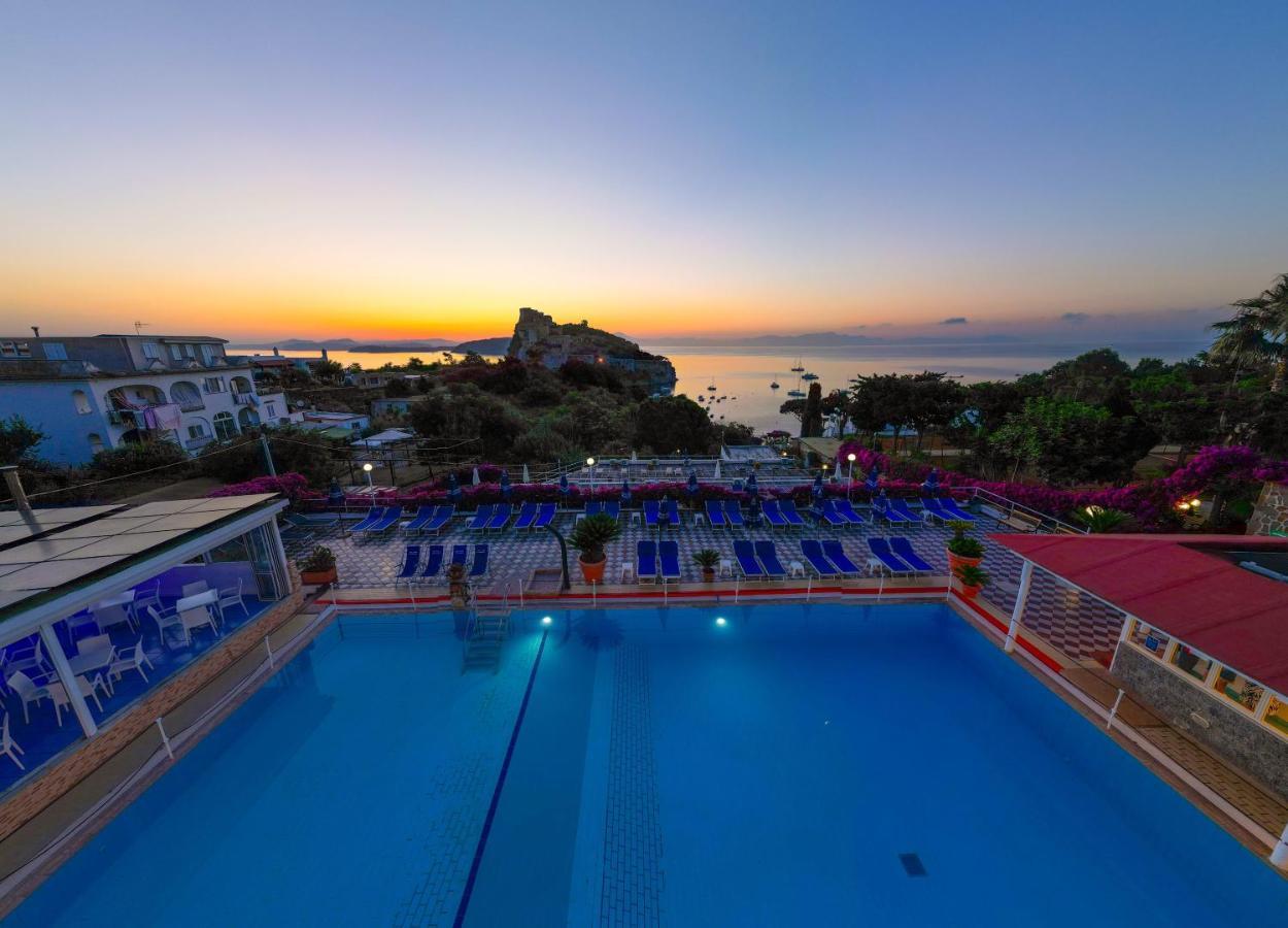 Hotel Parco Cartaromana Ischia Esterno foto