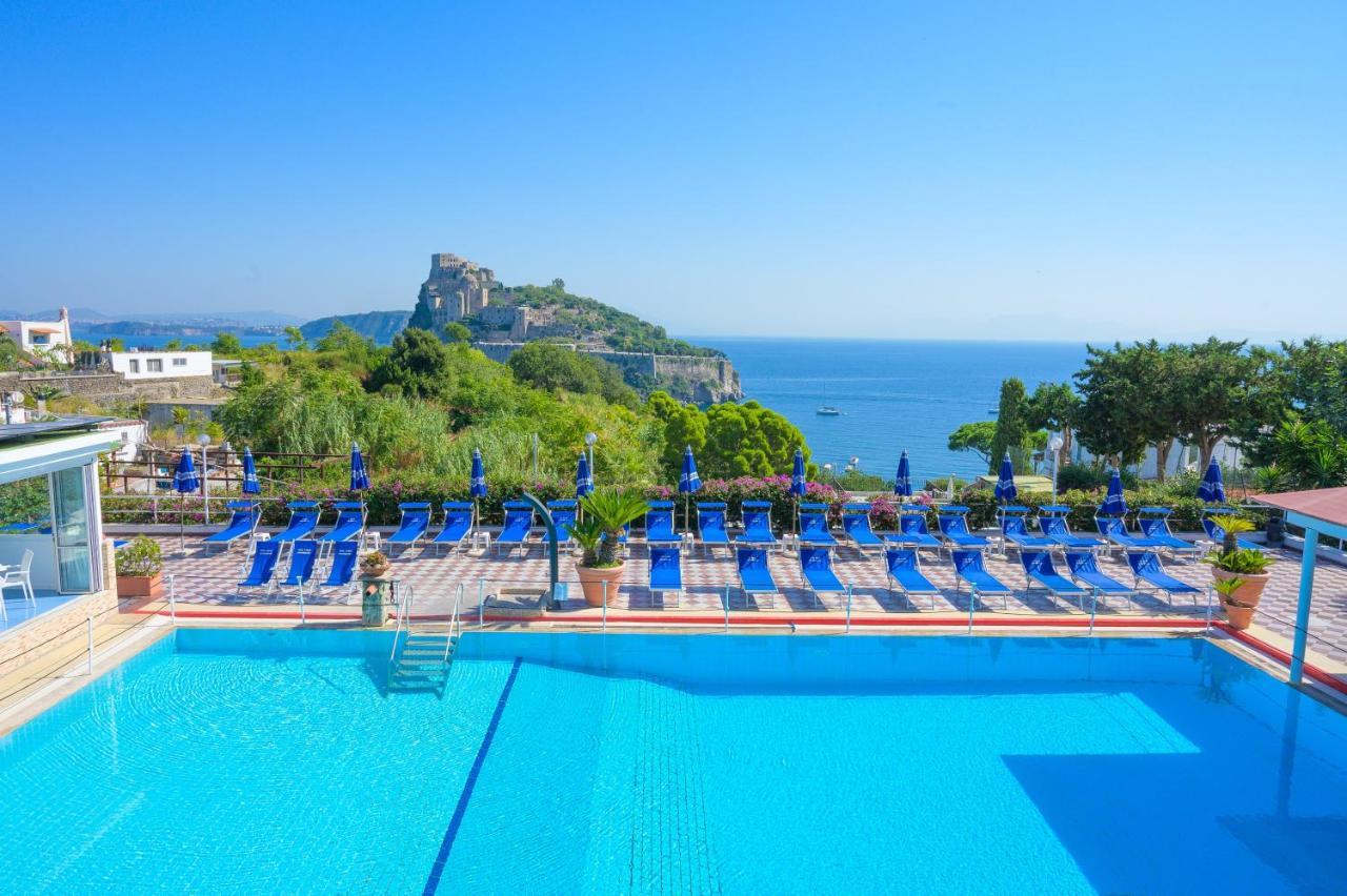 Hotel Parco Cartaromana Ischia Esterno foto