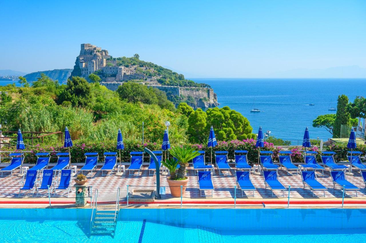 Hotel Parco Cartaromana Ischia Esterno foto