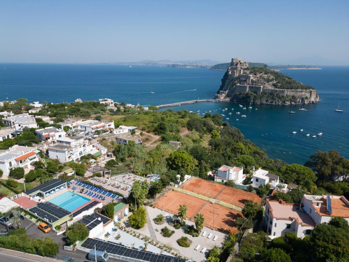 Hotel Parco Cartaromana Ischia Esterno foto