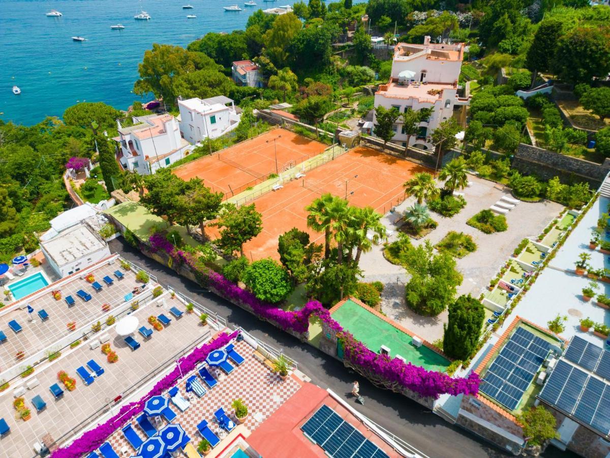Hotel Parco Cartaromana Ischia Esterno foto