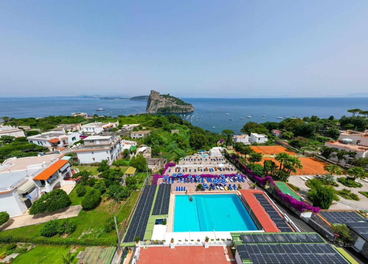 Hotel Parco Cartaromana Ischia Esterno foto
