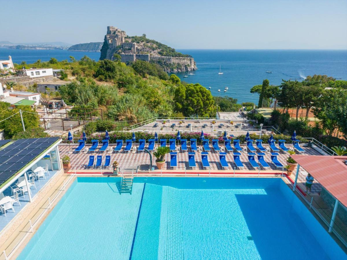 Hotel Parco Cartaromana Ischia Esterno foto