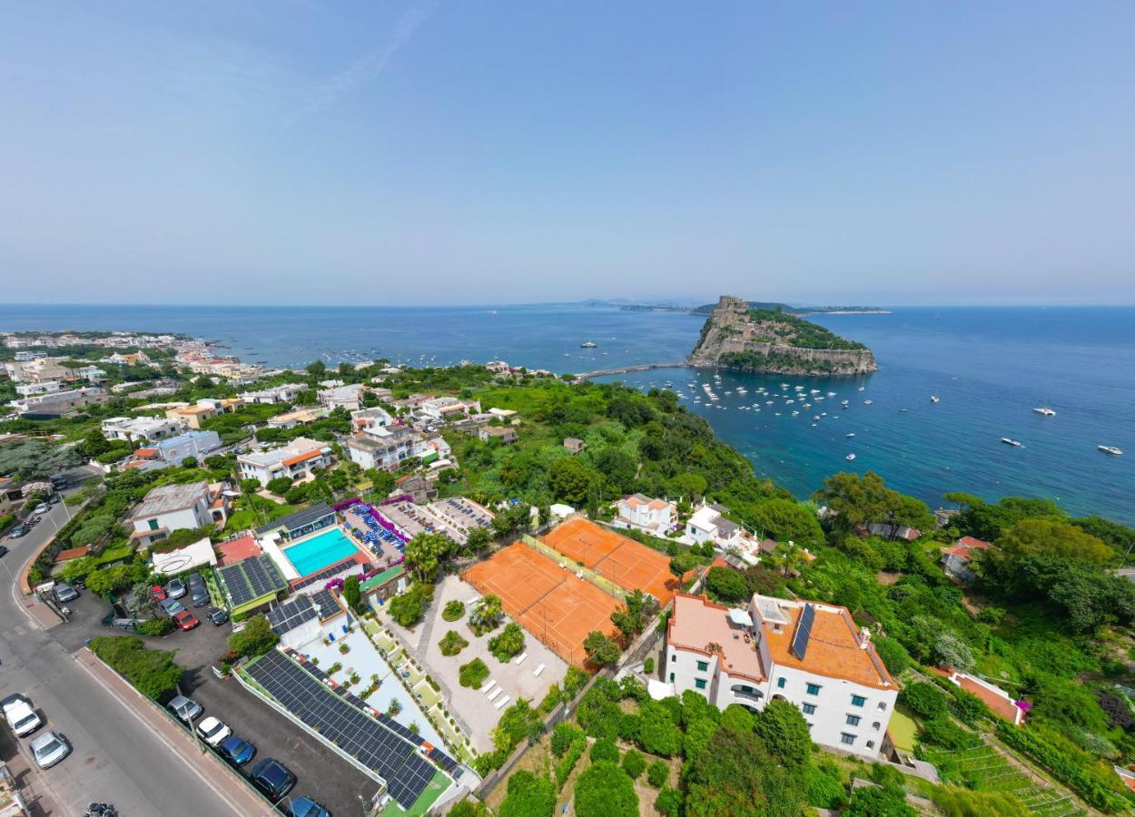 Hotel Parco Cartaromana Ischia Esterno foto