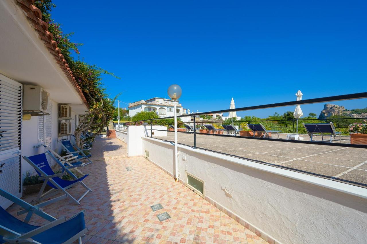 Hotel Parco Cartaromana Ischia Esterno foto