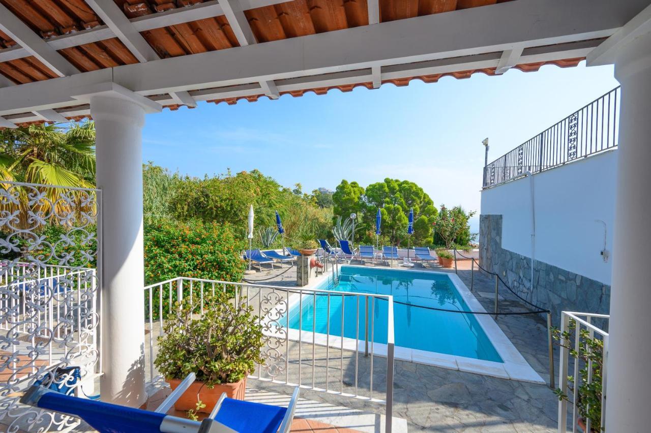 Hotel Parco Cartaromana Ischia Esterno foto