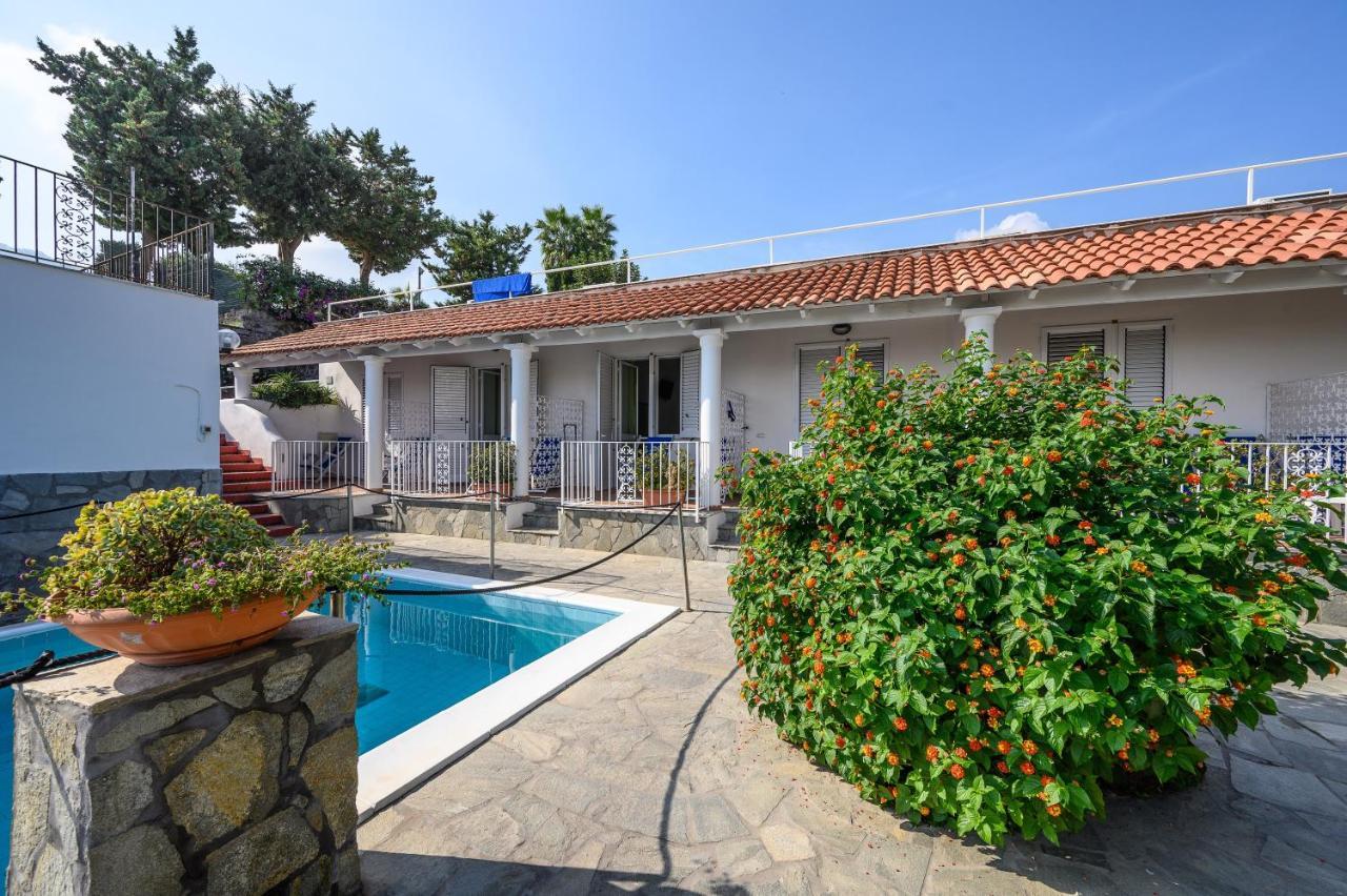 Hotel Parco Cartaromana Ischia Esterno foto