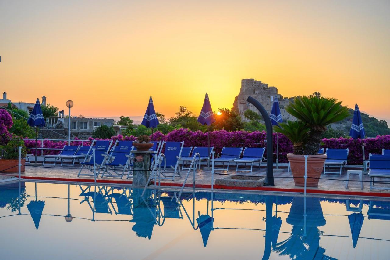 Hotel Parco Cartaromana Ischia Esterno foto