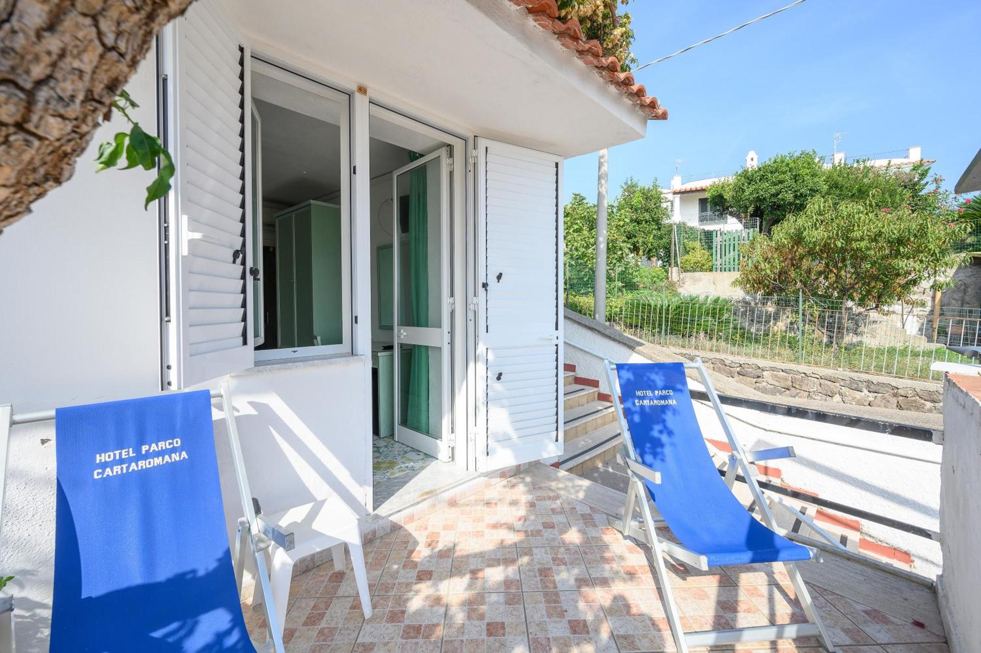 Hotel Parco Cartaromana Ischia Esterno foto
