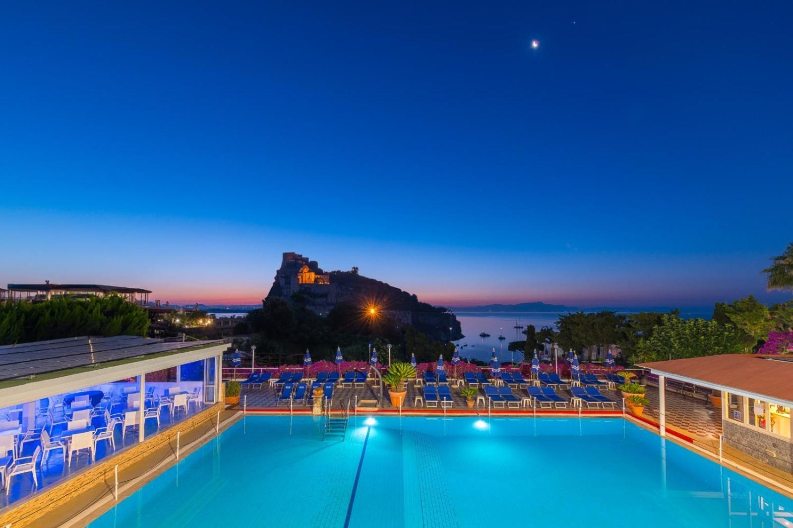 Hotel Parco Cartaromana Ischia Esterno foto