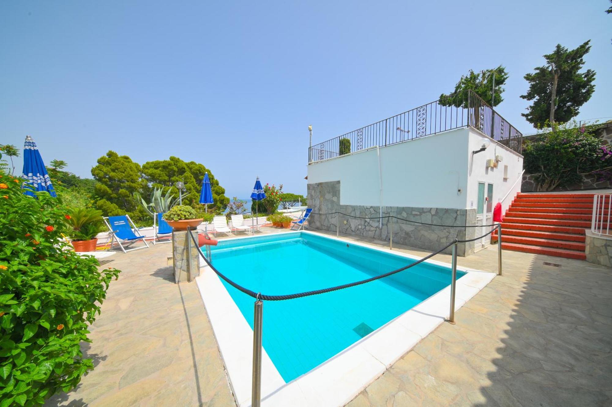 Hotel Parco Cartaromana Ischia Esterno foto