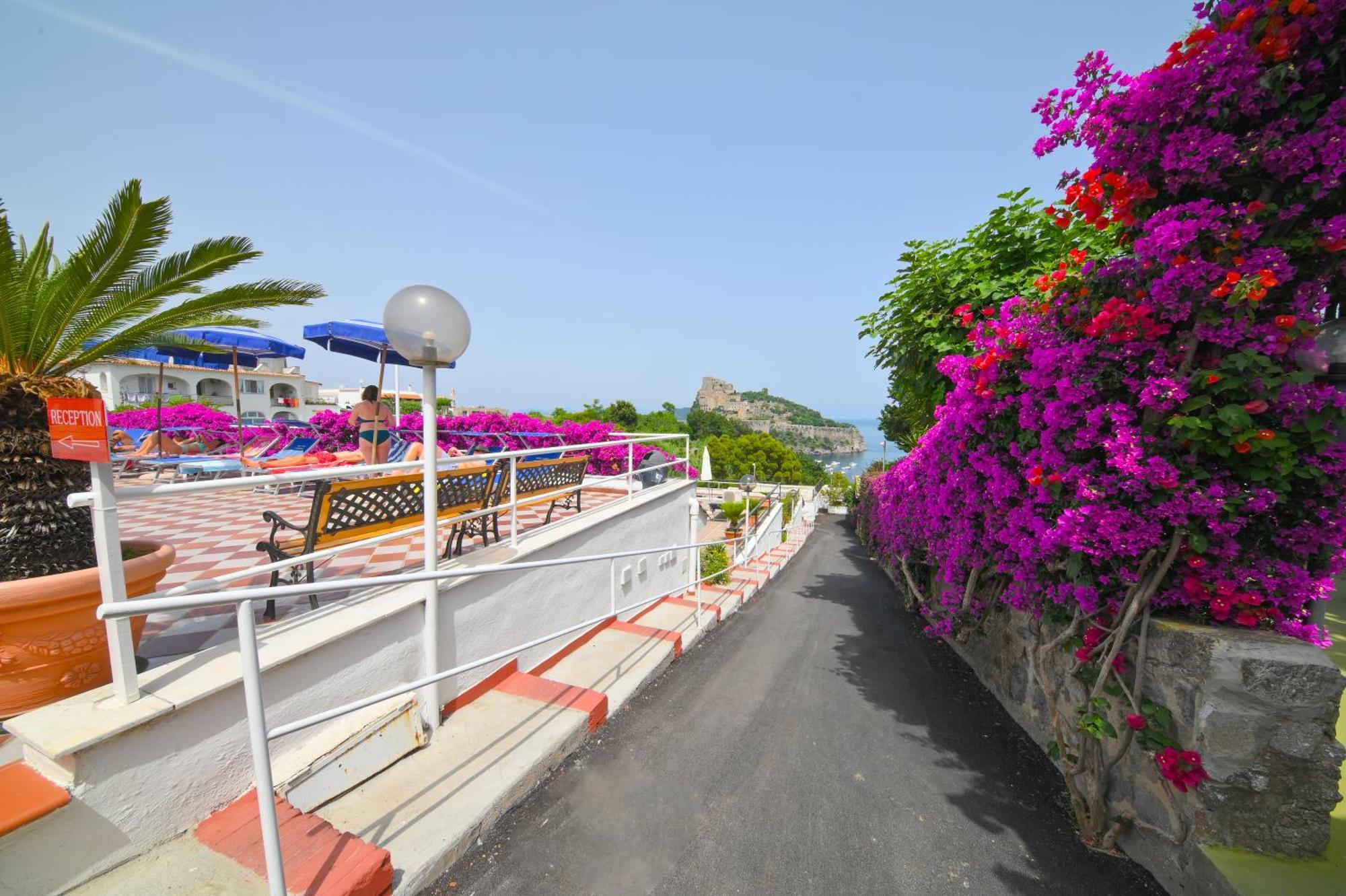 Hotel Parco Cartaromana Ischia Esterno foto