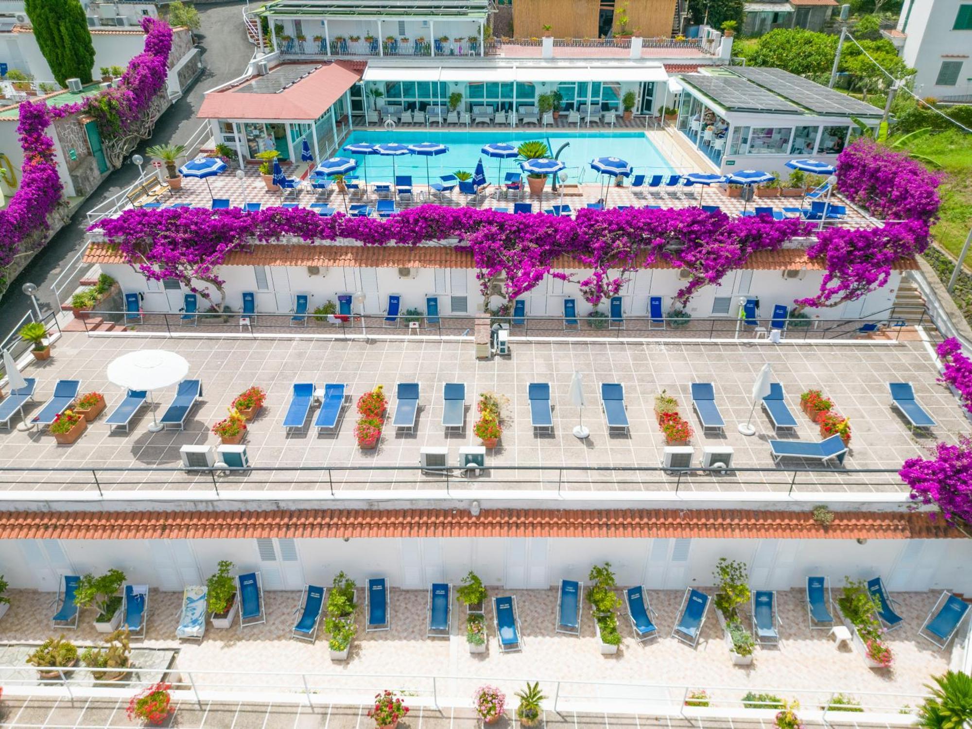 Hotel Parco Cartaromana Ischia Esterno foto