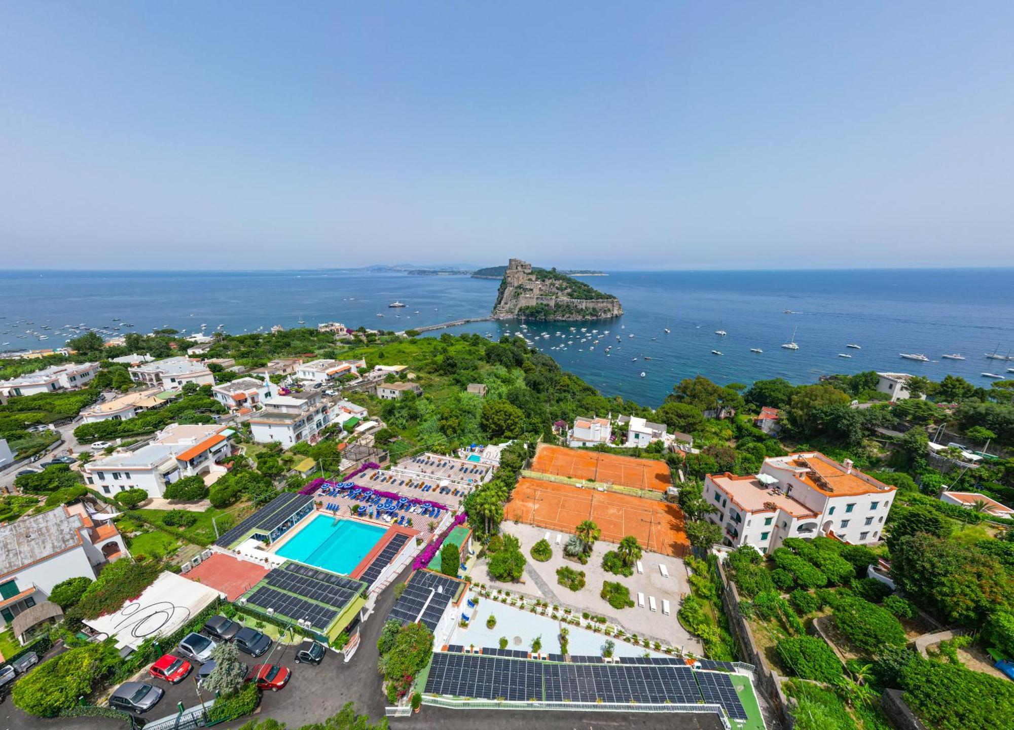 Hotel Parco Cartaromana Ischia Esterno foto