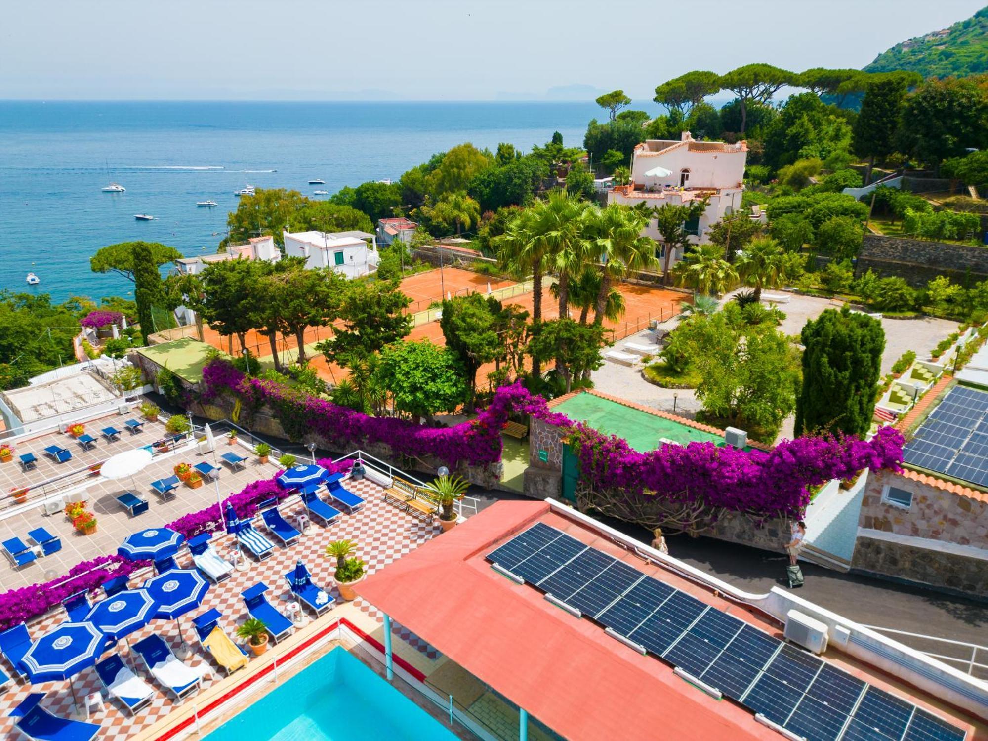 Hotel Parco Cartaromana Ischia Esterno foto