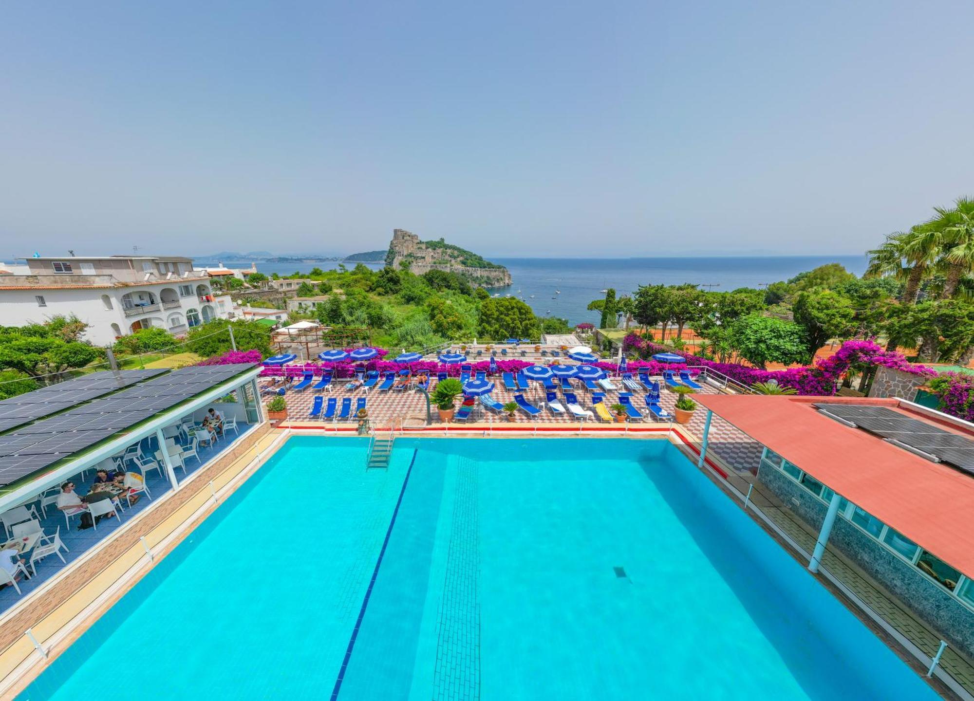 Hotel Parco Cartaromana Ischia Esterno foto