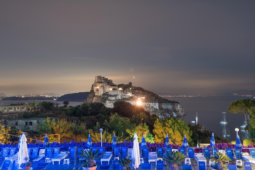 Hotel Parco Cartaromana Ischia Esterno foto