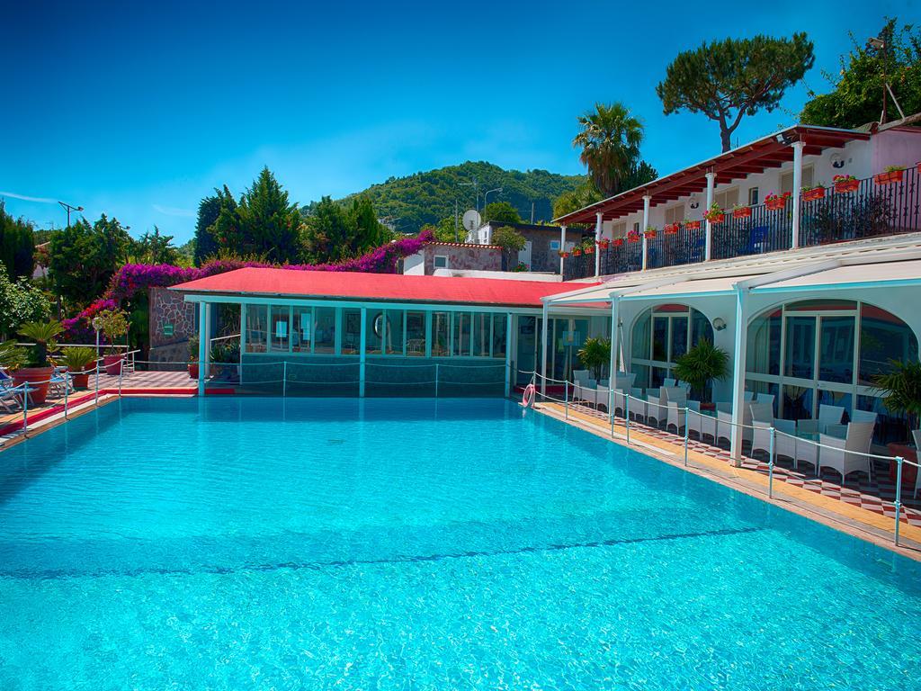 Hotel Parco Cartaromana Ischia Esterno foto