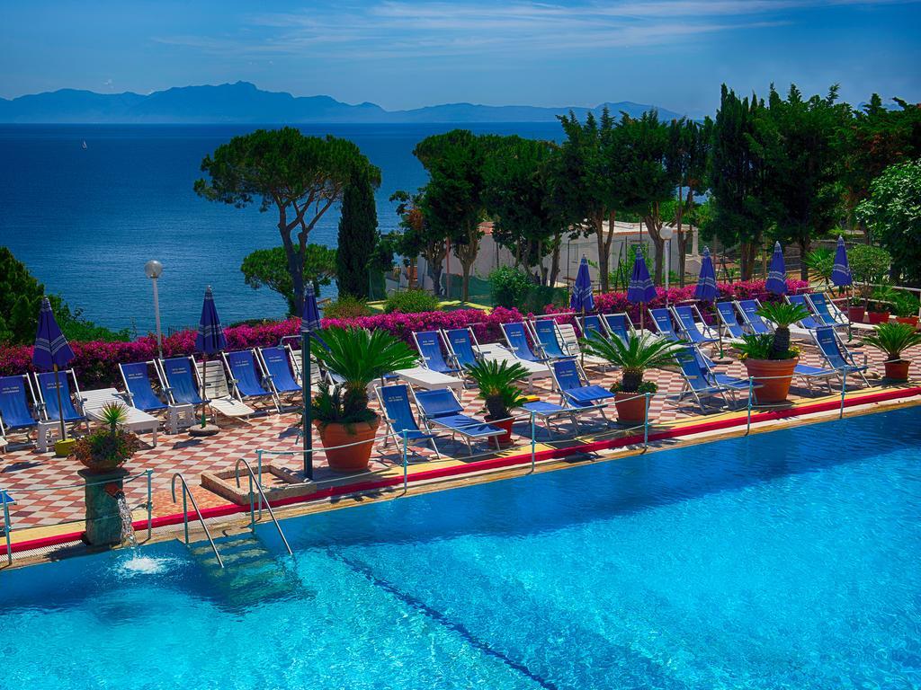 Hotel Parco Cartaromana Ischia Esterno foto