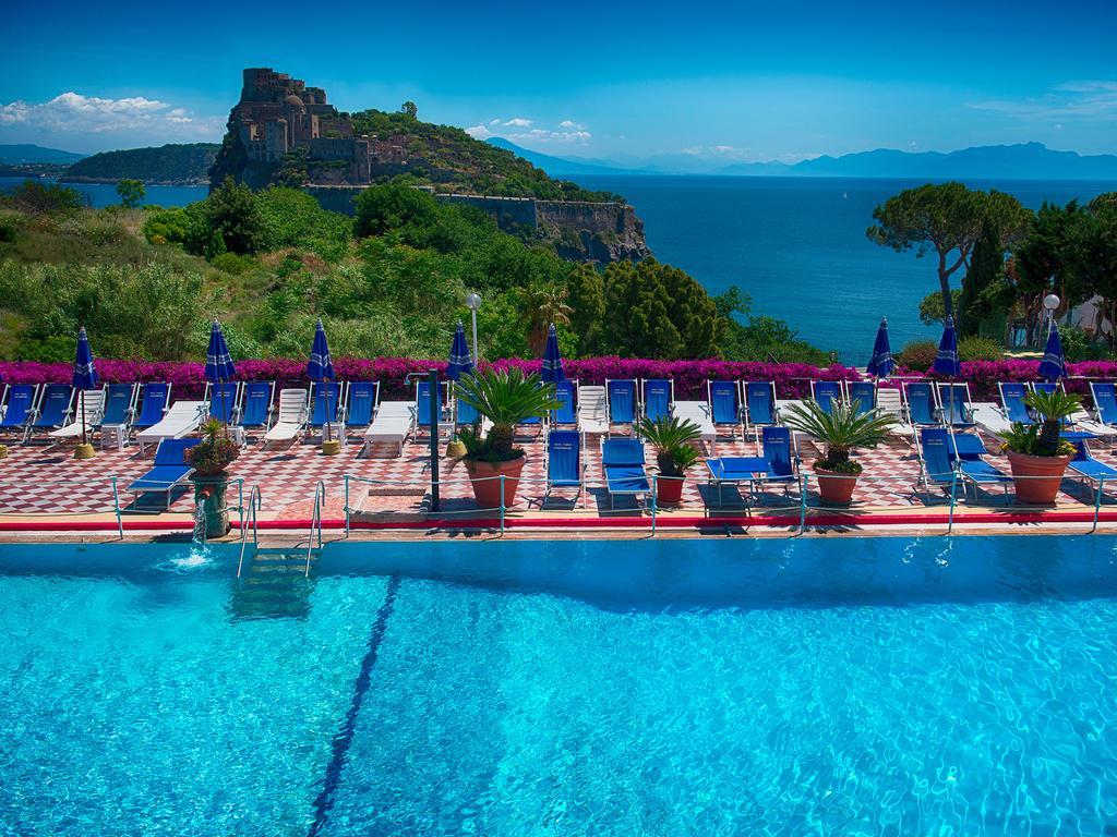 Hotel Parco Cartaromana Ischia Esterno foto