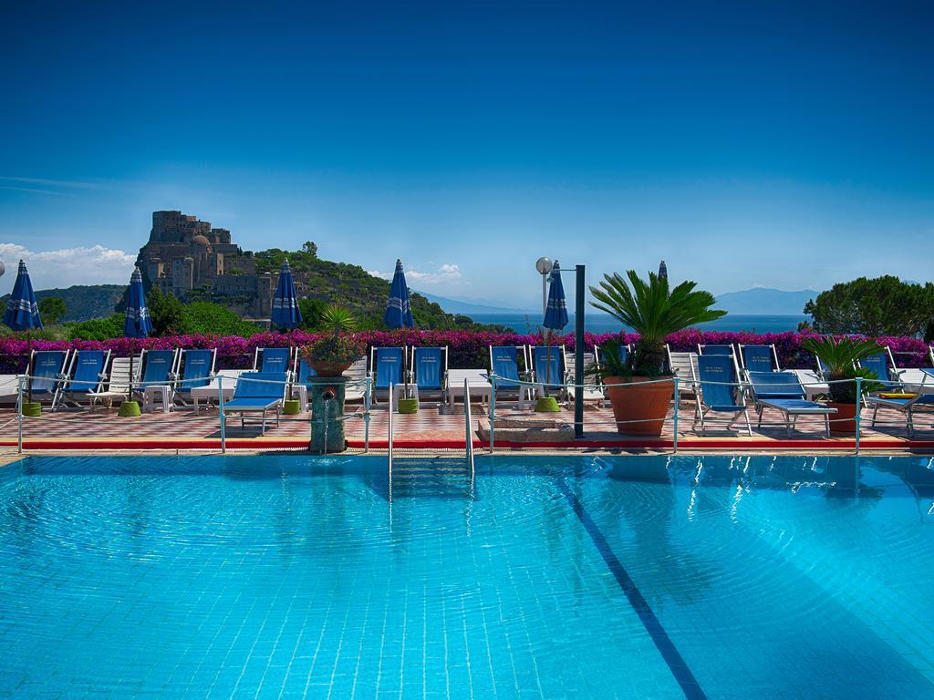 Hotel Parco Cartaromana Ischia Esterno foto