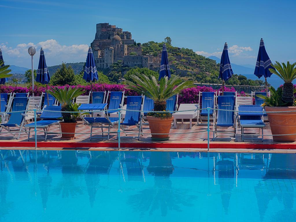 Hotel Parco Cartaromana Ischia Esterno foto