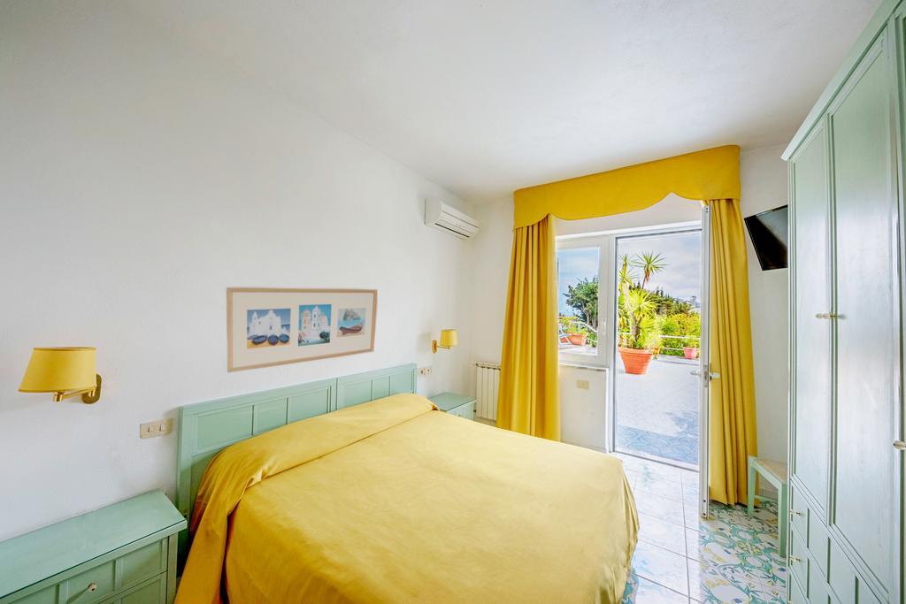 Hotel Parco Cartaromana Ischia Esterno foto