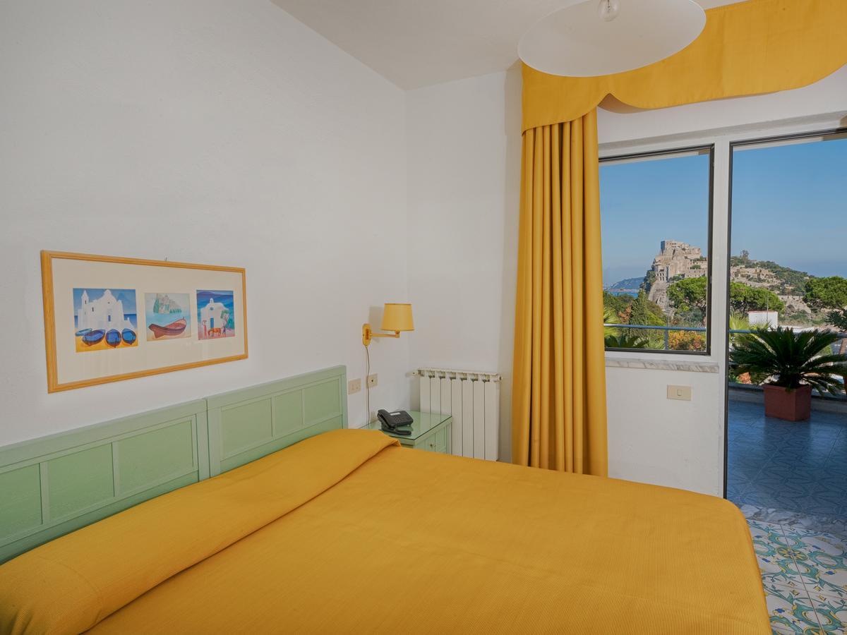 Hotel Parco Cartaromana Ischia Esterno foto