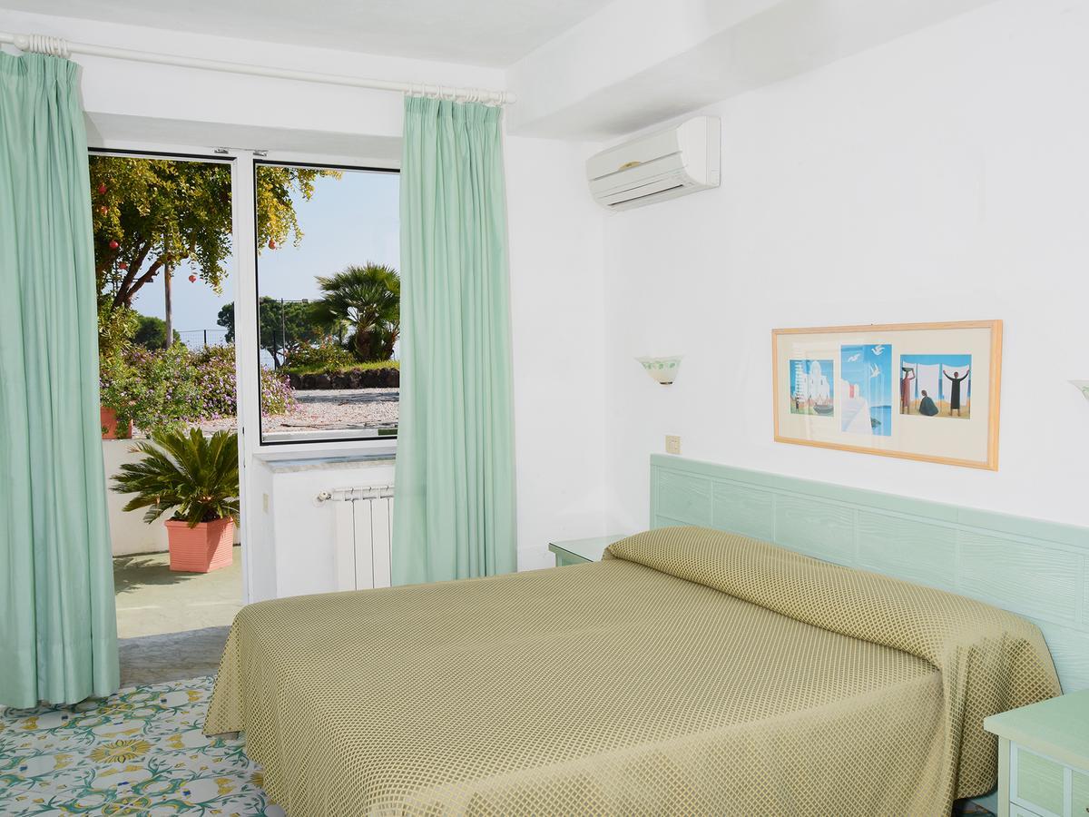 Hotel Parco Cartaromana Ischia Esterno foto