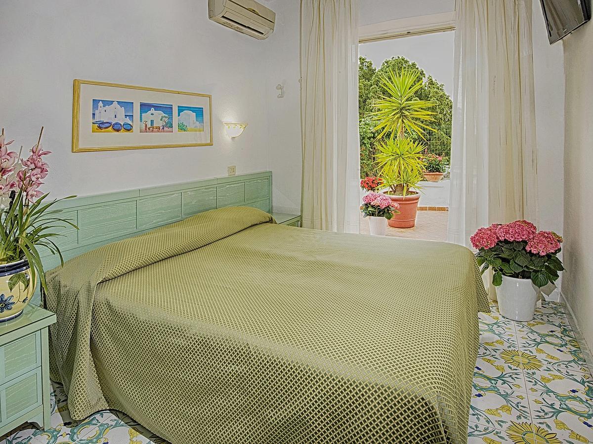 Hotel Parco Cartaromana Ischia Esterno foto