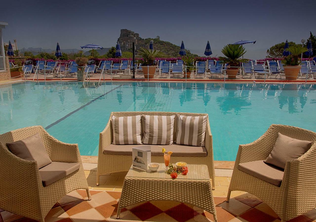 Hotel Parco Cartaromana Ischia Esterno foto