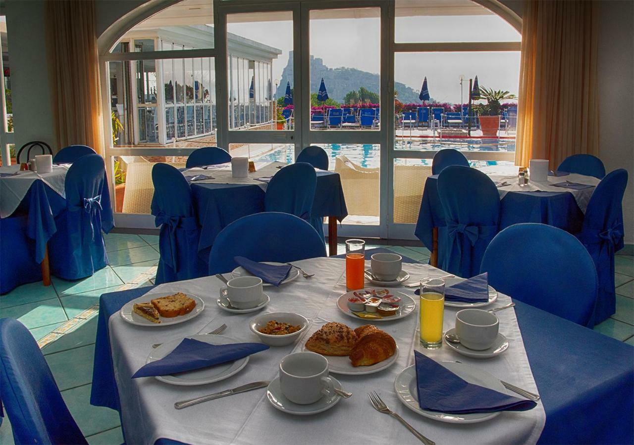Hotel Parco Cartaromana Ischia Esterno foto