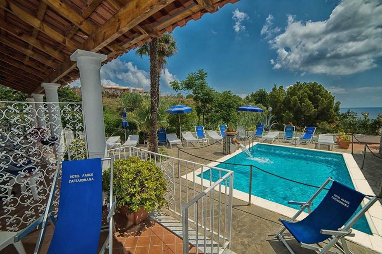 Hotel Parco Cartaromana Ischia Esterno foto